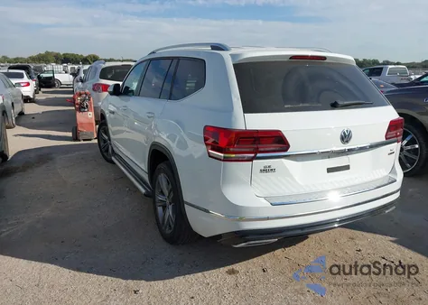2018 Volkswagen Atlas 3.6L V6 Se W/Technology from USA, damaged, VIN 1V2PR2CA2JC558144